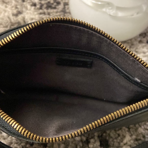 Madewell Black Crossbody (w/ initial KMS) - Picture 3 of 3